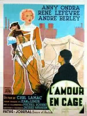 Постер фильма «L'amour en cage»