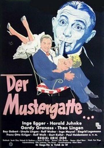 Постер фильма «Der Mustergatte»