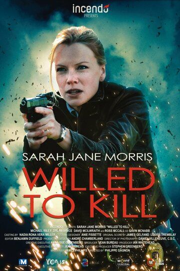 Постер фильма «Willed to Kill»
