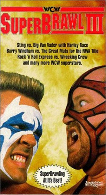 Постер фильма «WCW СуперКубок 3»