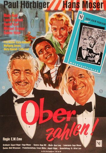 Постер фильма «Ober zahlen»