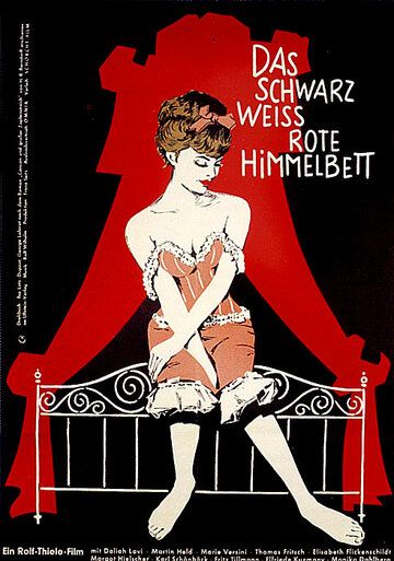 Постер фильма «Das schwarz-weiß-rote Himmelbett»