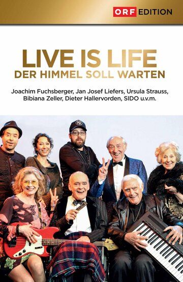 Постер фильма «Live is Life - Der Himmel soll warten»