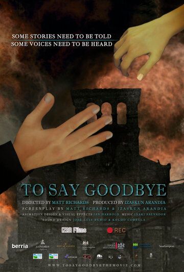 Постер фильма «To Say Goodbye»