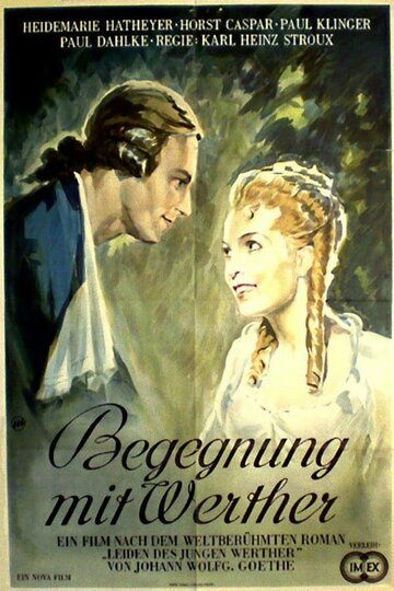 Постер фильма «Begegnung mit Werther»