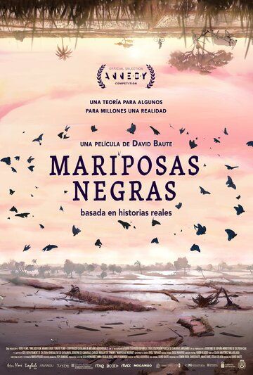 Постер фильма «Mariposas Negras»