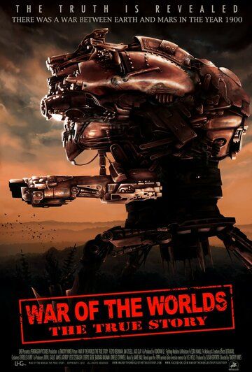 Постер фильма «War of the Worlds the True Story»