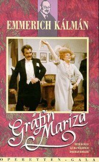 Постер фильма «Графиня Марица»