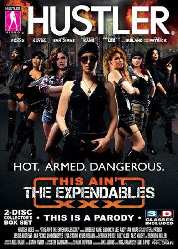 Постер фильма «This Ain't the Expendables XXX»