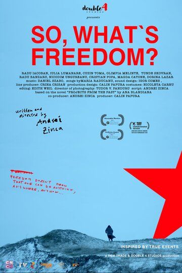 Постер фильма «Так, что такое свобода?»