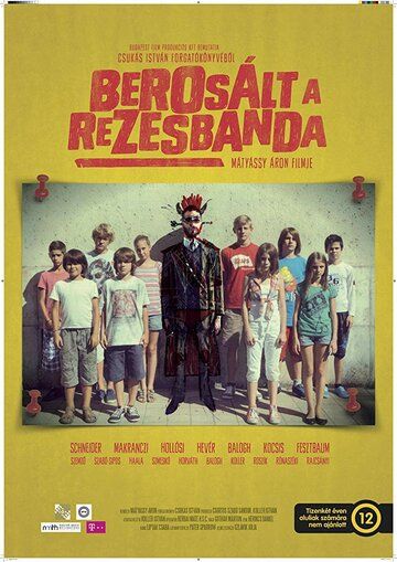Постер фильма «Berosált a rezesbanda»