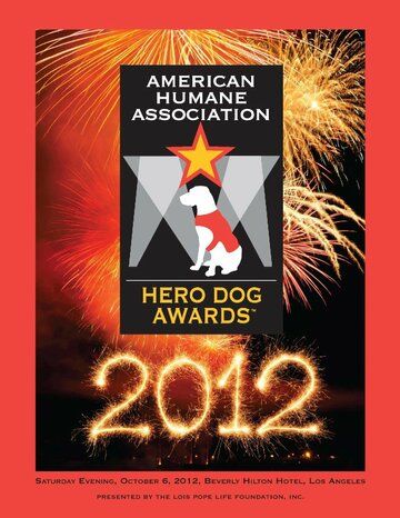 Постер фильма «2012 Hero Dog Awards»