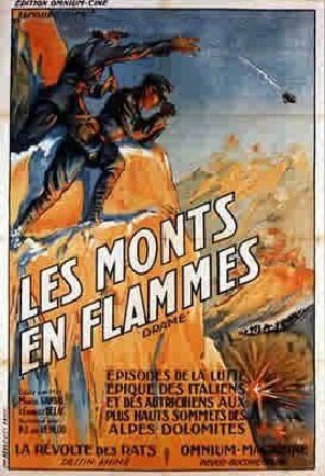 Постер фильма «Les monts en flammes»
