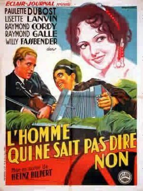 Постер фильма «L'homme qui ne sait pas dire non»
