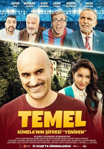 Постер фильма «Temel: Sümela'nin Sifresi Yeniden»