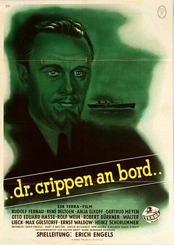 Постер фильма «Dr. Crippen an Bord»