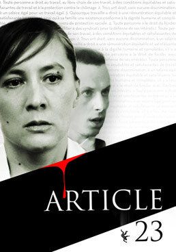 Постер фильма «Article 23»