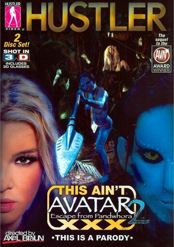 Постер фильма «This Ain't Avatar XXX 2: Escape from Pandwhora»
