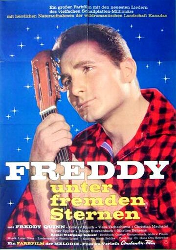 Постер фильма «Freddy unter fremden Sternen»