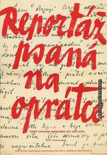 Постер фильма «Репортаж с петлей на шее»