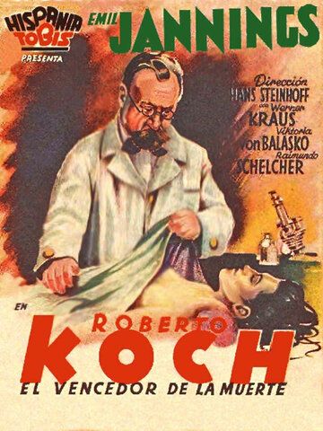 Постер фильма «Роберт Кох, победитель смерти»