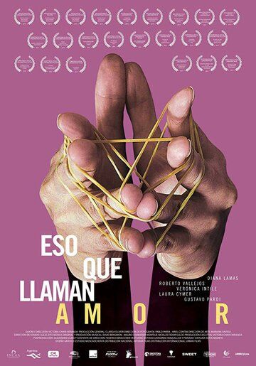 Постер фильма «Eso que llaman amor»