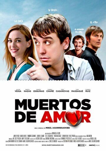 Постер фильма «Muertos de amor»