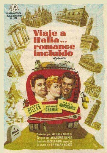 Постер фильма «Italienreise - Liebe inbegriffen»