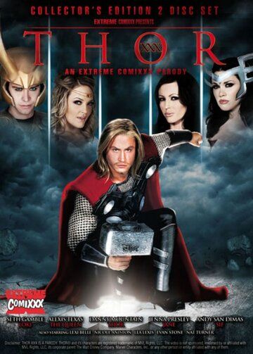 Постер фильма «Thor XXX: An Extreme Comixxx Parody»