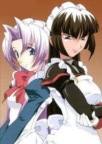 Постер фильма «Горничные Ханаукё OVA»