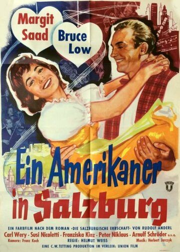 Постер фильма «Ein Amerikaner in Salzburg»