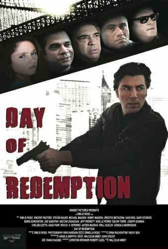 Постер фильма «Day of Redemption»