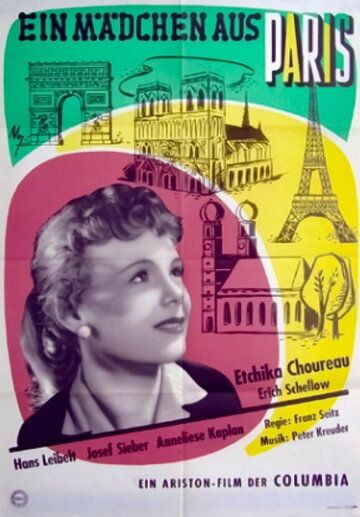 Постер фильма «Ein Mädchen aus Paris»