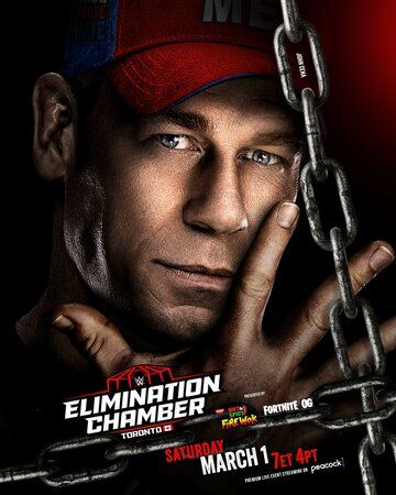 Постер фильма «WWE Elimination Chamber: Toronto»