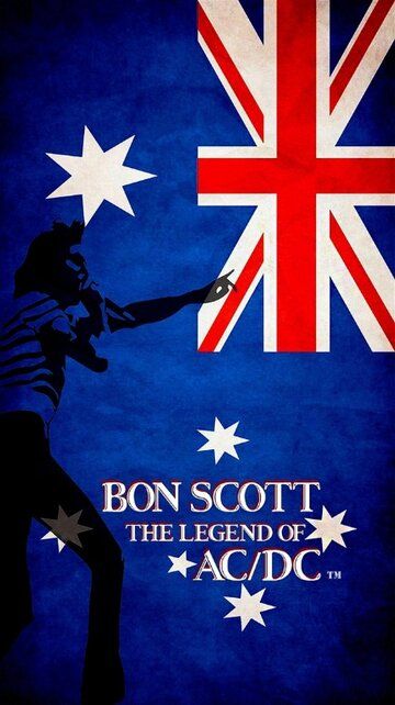 Постер фильма «Bon Scott: The Legend of AC/DC»