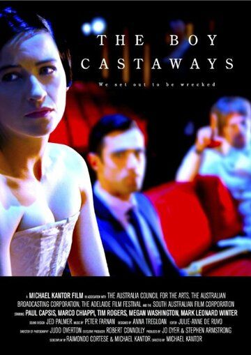 Постер фильма «The Boy Castaways»