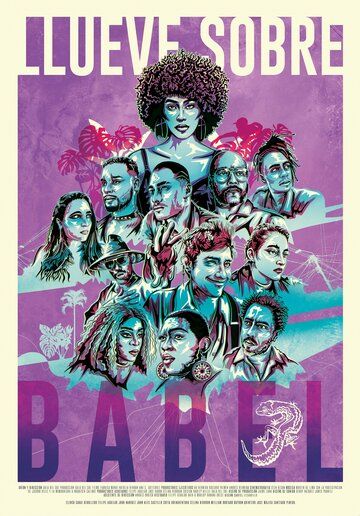 Постер фильма «Llueve sobre Babel»