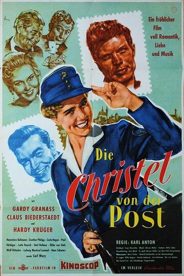 Постер фильма «Die Christel von der Post»