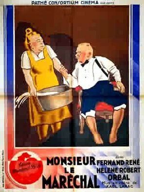 Постер фильма «Monsieur le maréchal»