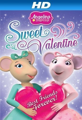 Постер фильма «Angelina Ballerina: Sweet Valentine»
