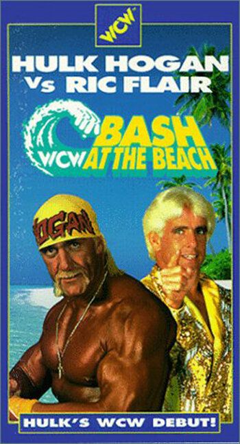 Постер фильма «WCW Разборка на пляже»