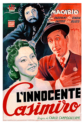 Постер фильма «L'innocente Casimiro»