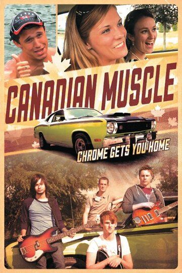 Постер фильма «Canadian Muscle»