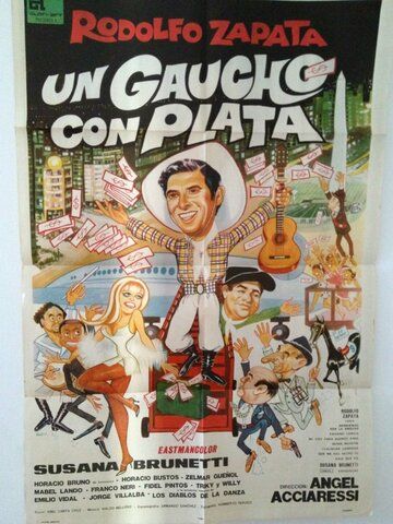 Постер фильма «Un gaucho con plata»
