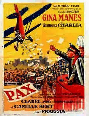 Постер фильма «Pax»