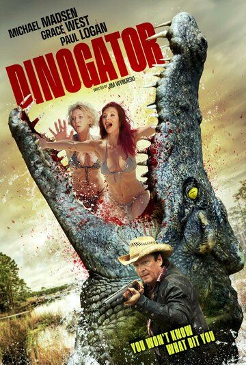 Постер фильма «DinoGator»