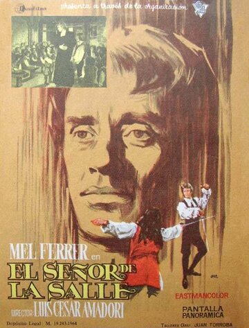 Постер фильма «El señor de La Salle»