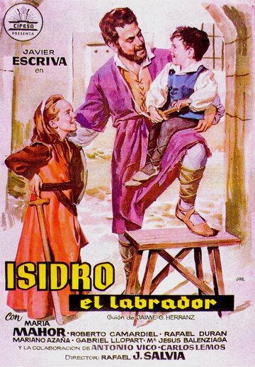Постер фильма «Исидро Лабрадор»