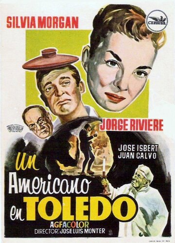 Постер фильма «Un americano en Toledo»
