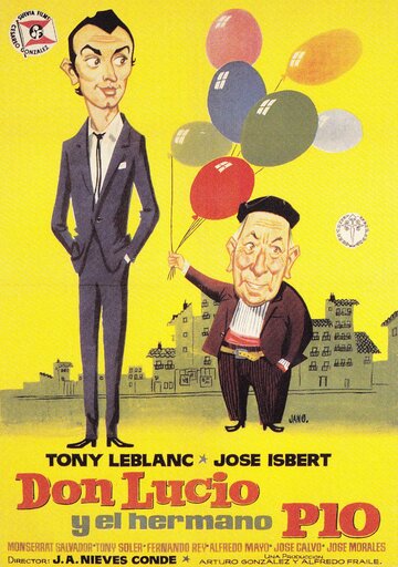 Постер фильма «Don Lucio y el hermano Pío»